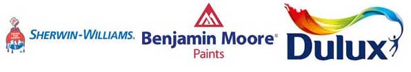 logos of paint suppliers